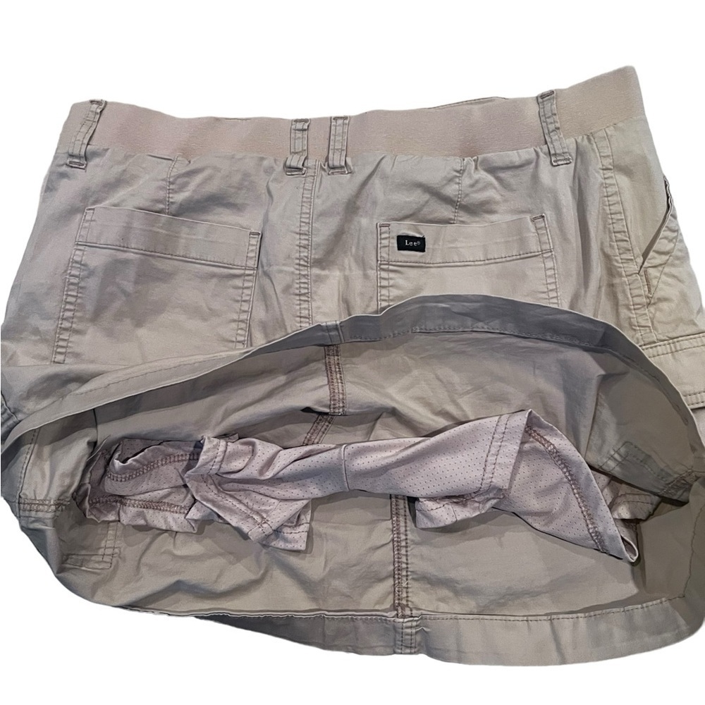 Lee mid-rise skort - Picture 3 of 7